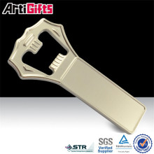 Nickel plating tic bottle opener zinc alloy